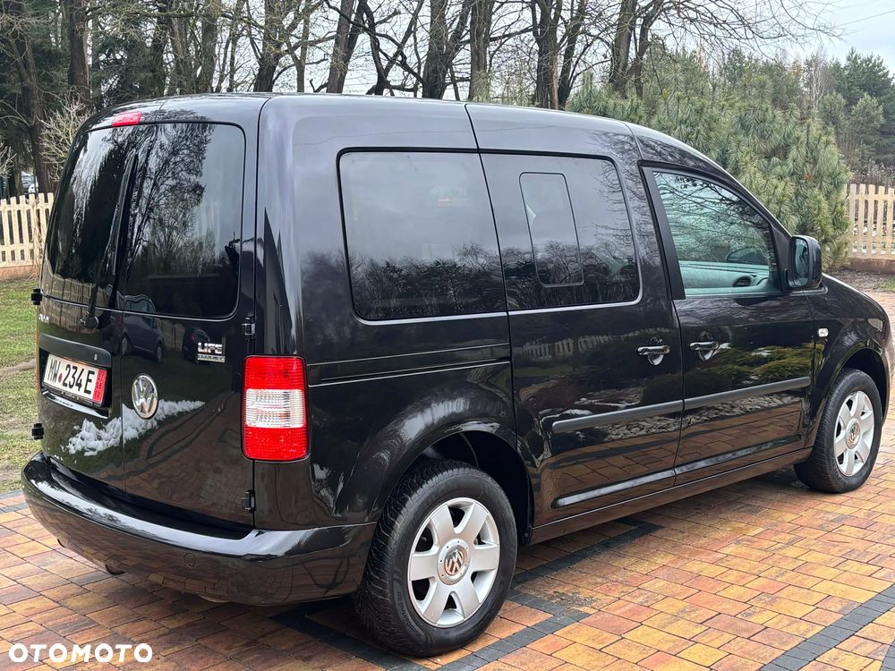 Volkswagen Caddy 2.0 Life Team (5-Si.) - 9