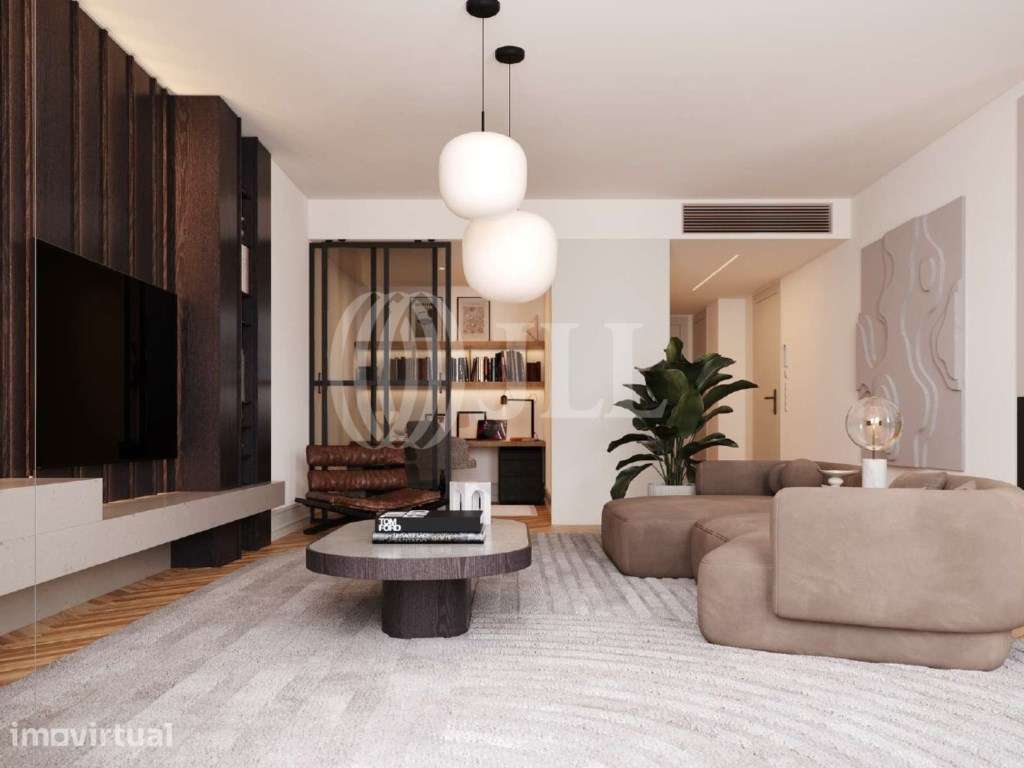 Apartamento T2+1 com varanda em condomínio no Porto - Grande imagem: 3/8