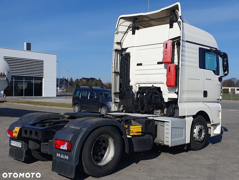MAN TGX 460 - 5