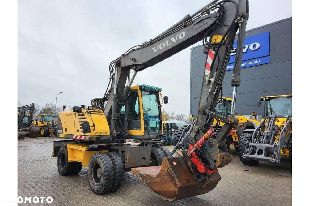 Volvo EW160B - 2