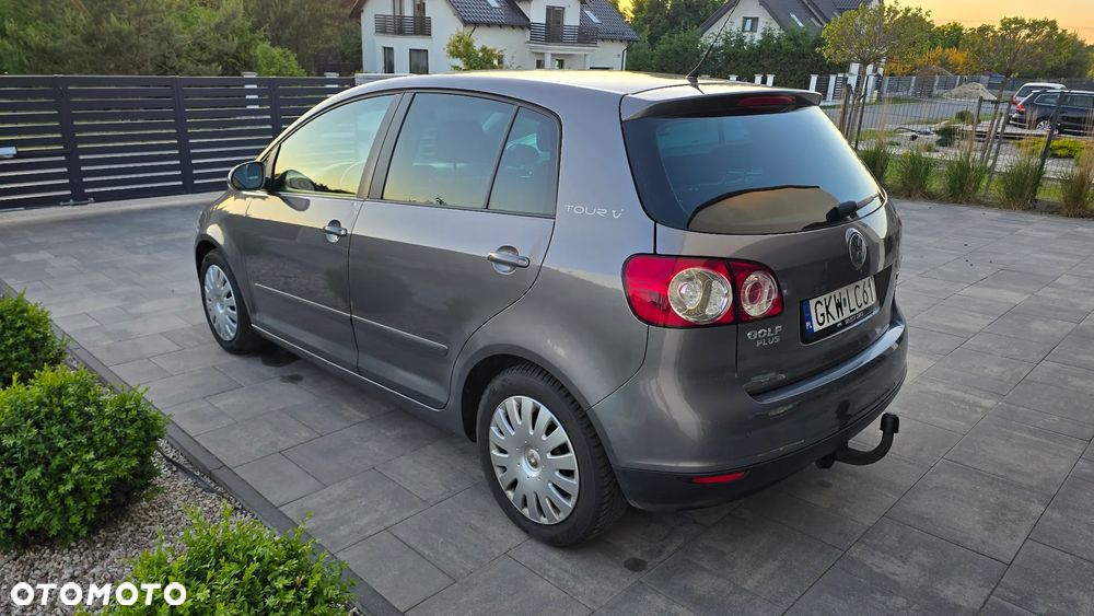 Volkswagen Golf Plus 1.9 TDI Tour - 5