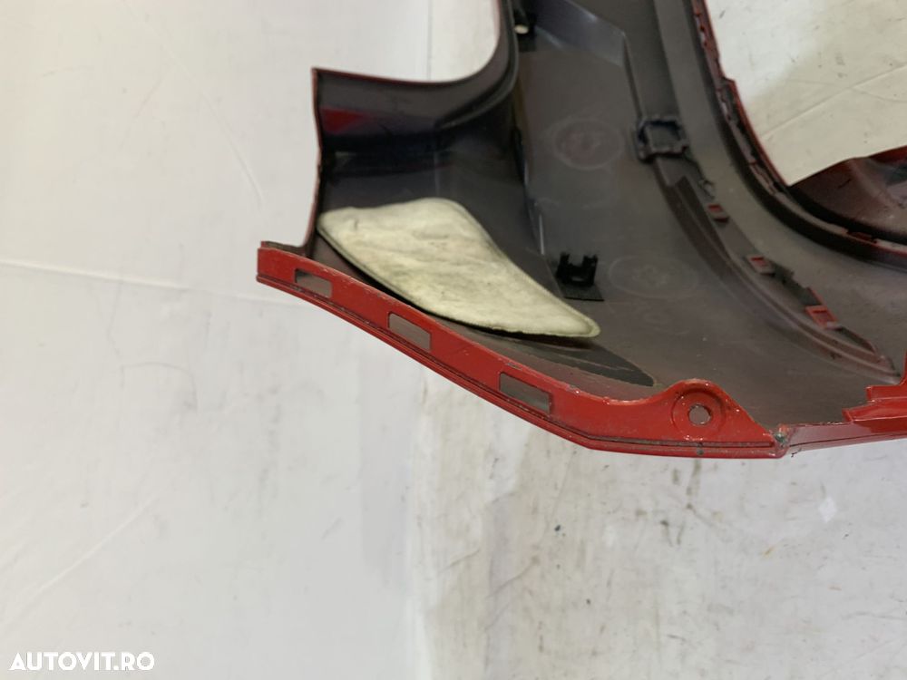 Bara spate VW Golf 7 facelift, 2017, 2018, 2019, 2020, cod origine OE 5G0807421BK. - 5