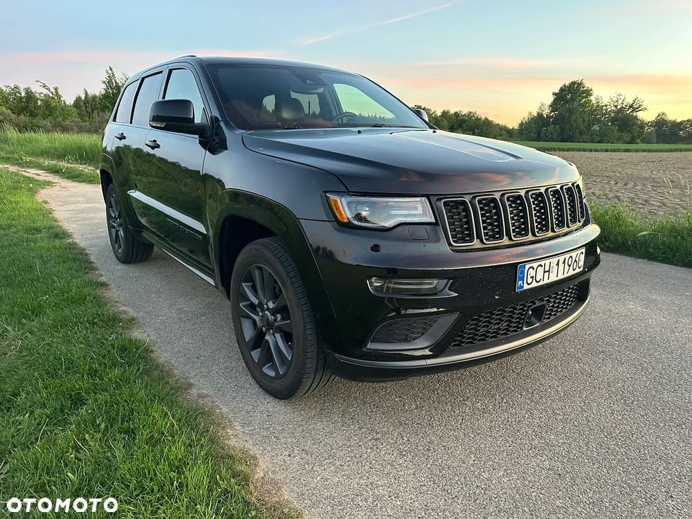 Jeep Grand Cherokee 3.6 V6 Overland Summit EU6 - 2