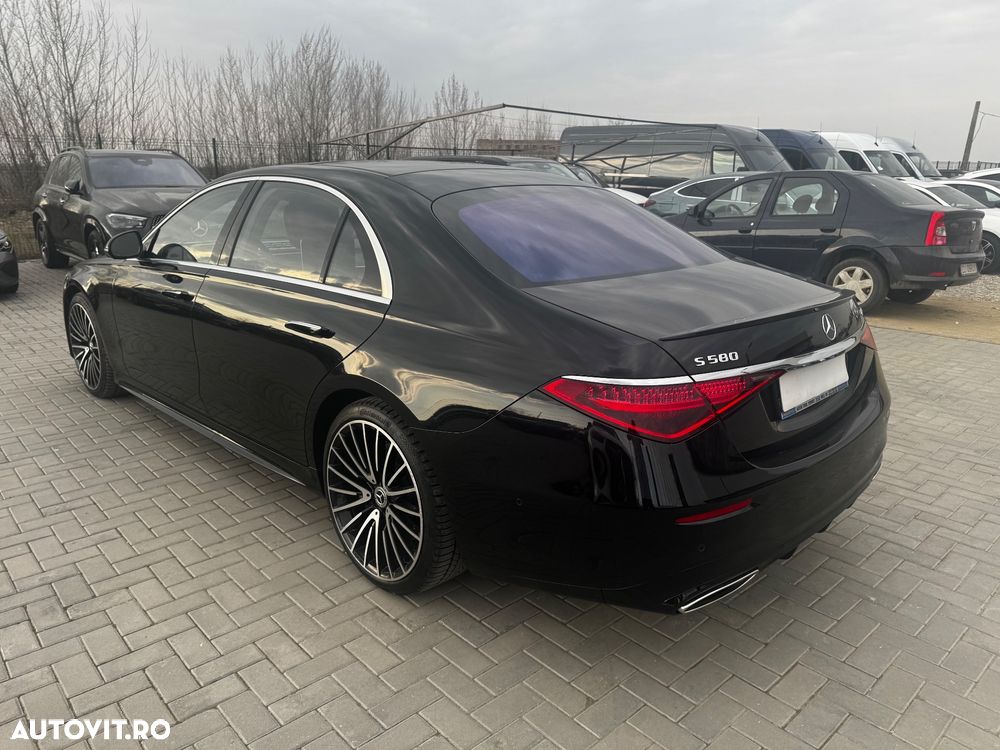 Mercedes-Benz S 580 4MATIC L 9G-TRONIC - 28