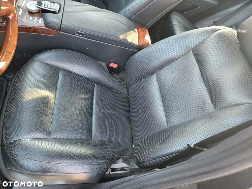 Mercedes-Benz Klasa S 500 L 4Matic 7G-TRONIC - 9