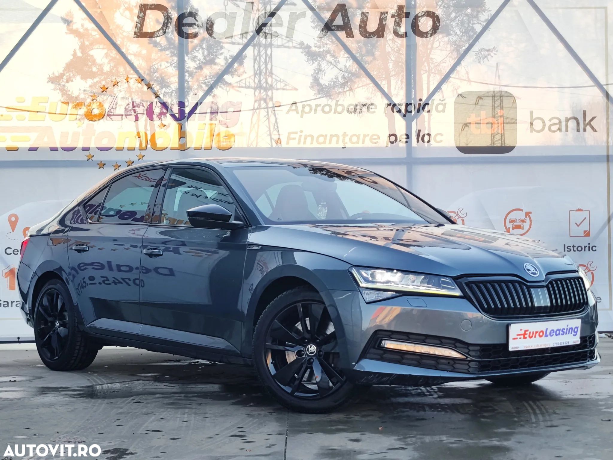 Skoda Superb 2.0 TSI 4X4 DSG Sportline - 1