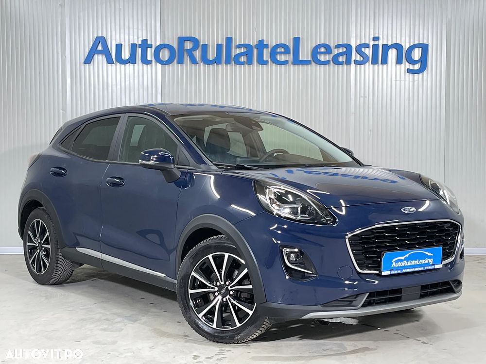 Ford Puma 1.0 EcoBoost Titanium - 2