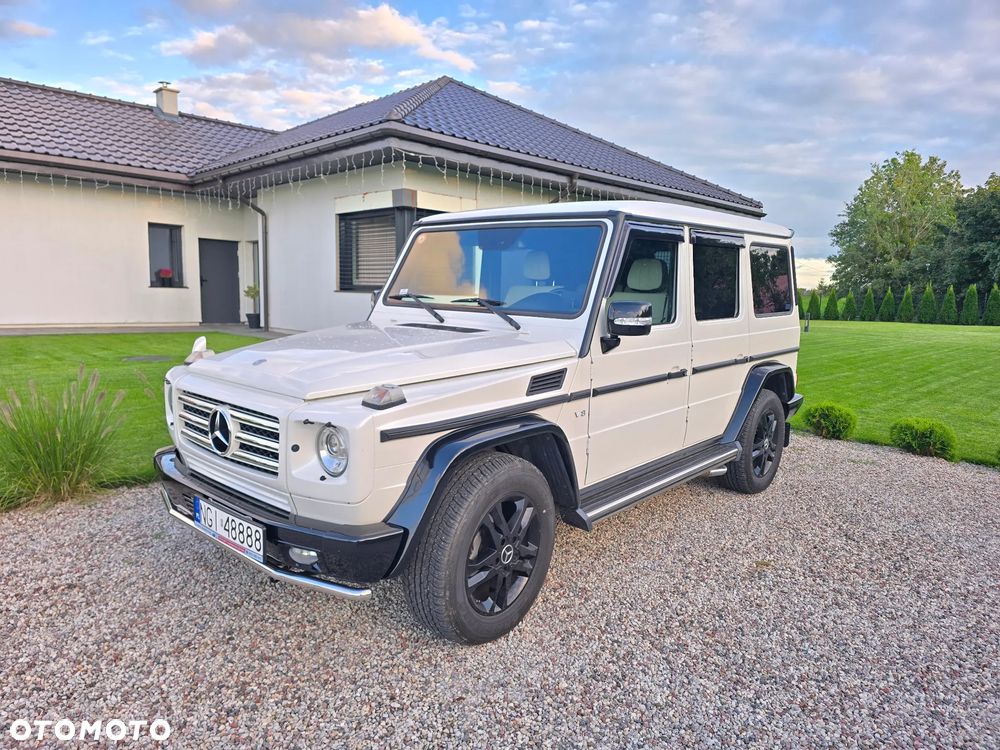 Mercedes-Benz Klasa G 500 7G-TRONIC - 1