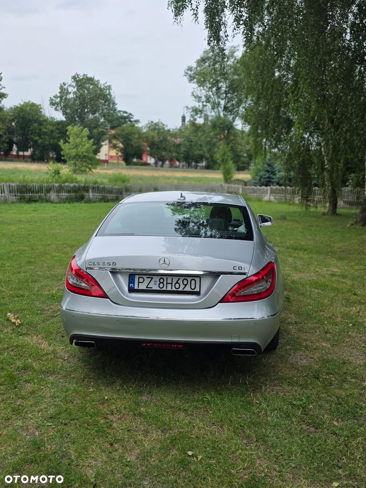 Mercedes-Benz CLS 350 CDI BlueEff - 1