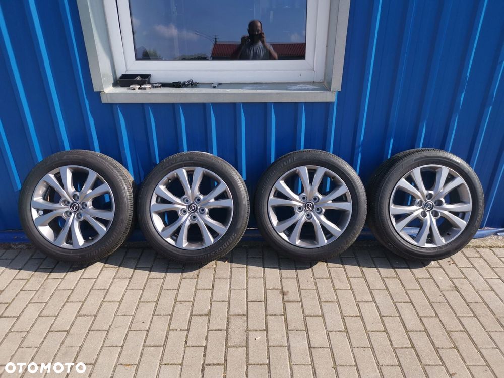 MAZDA CX3 CX5 CX30 USA KOLA FELGI ALUFELGI 215/55R18 2021ROK - 1
