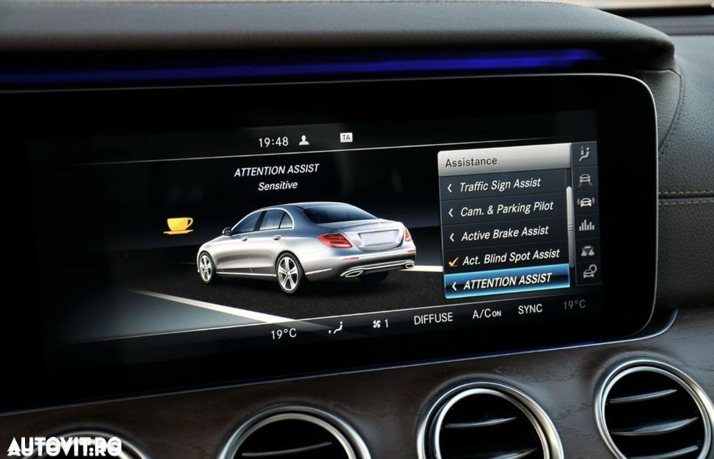 Mercedes-Benz E 220 d Aut. - 14