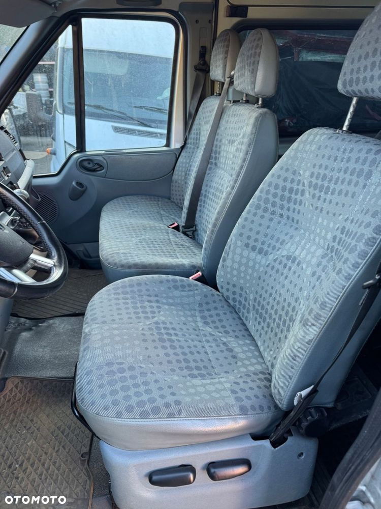 Ford Transit 06-14r MK7 komplet foteli 9 os - 4