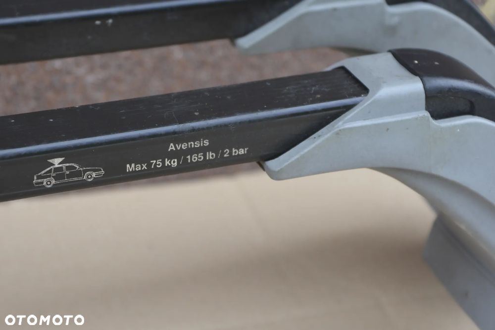 Toyota Avensis 1  bagażnik dachowy oryginał Toyota klucz - 4