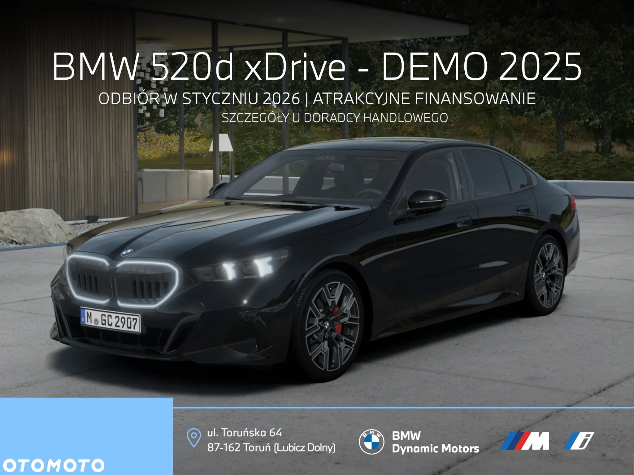 BMW Seria 5 520d xDrive - 1