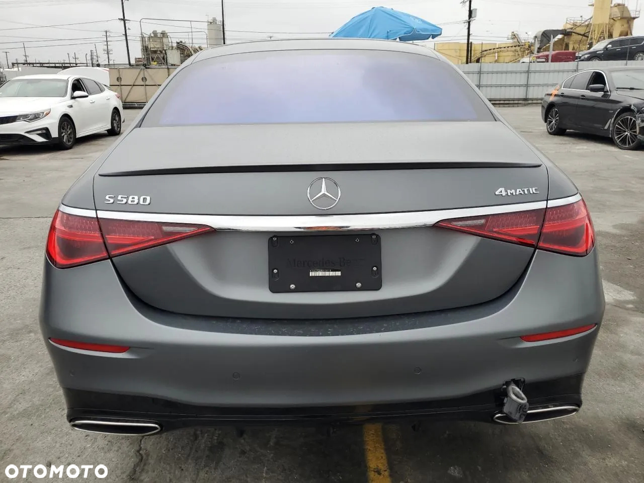 Mercedes-Benz Klasa S 580 4Matic 9G-TRONIC - 6