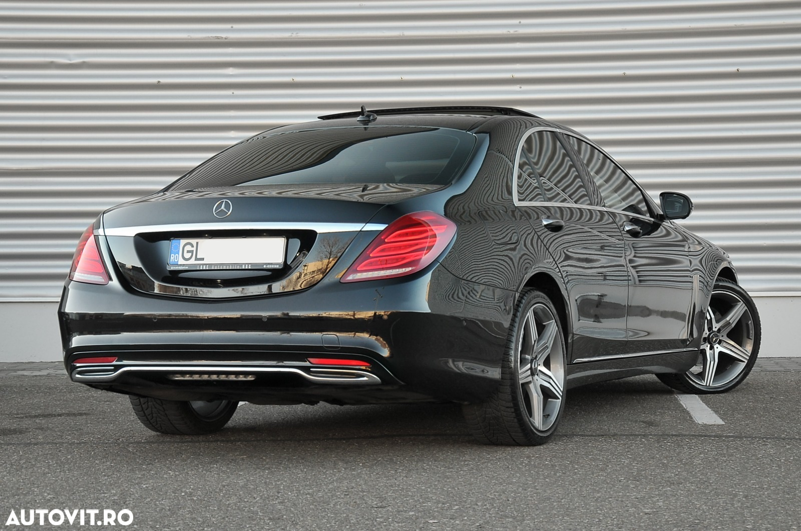 Mercedes-Benz S 350 (BlueTEC) d 7G-TRONIC - 5