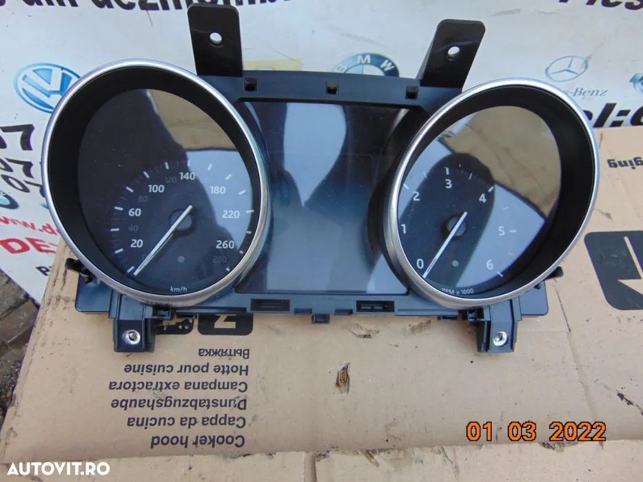 Ceasuri Bord Range Rover sport 2013-2019 Discovery 5 ceasuri instrumen - 1