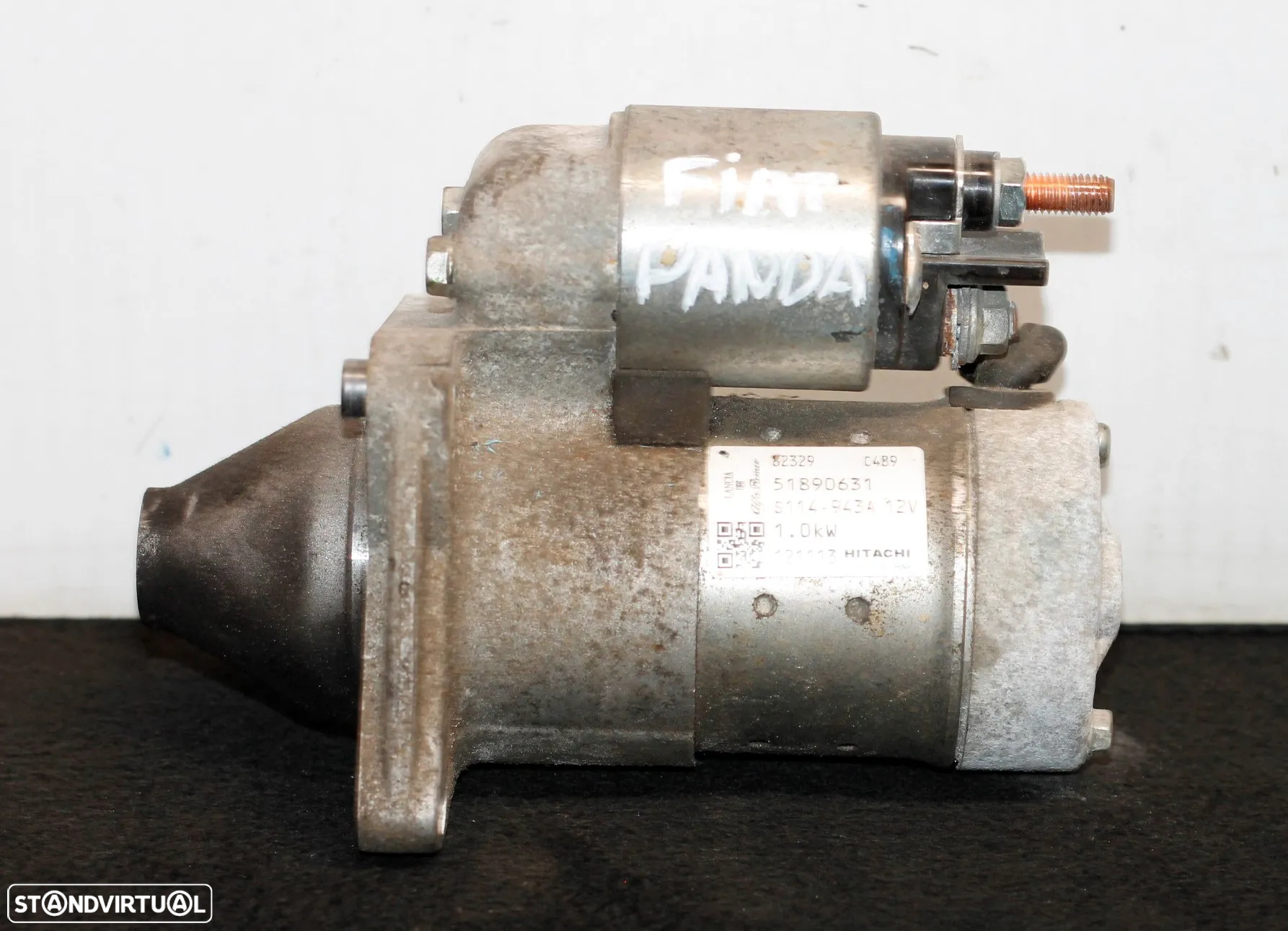 MOTOR DE ARRANQUE FIAT PANDA - 2