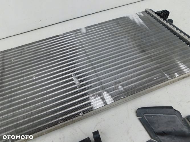 VW AUDI SEAT SKODA chłodnica wody klimy kpl - 2