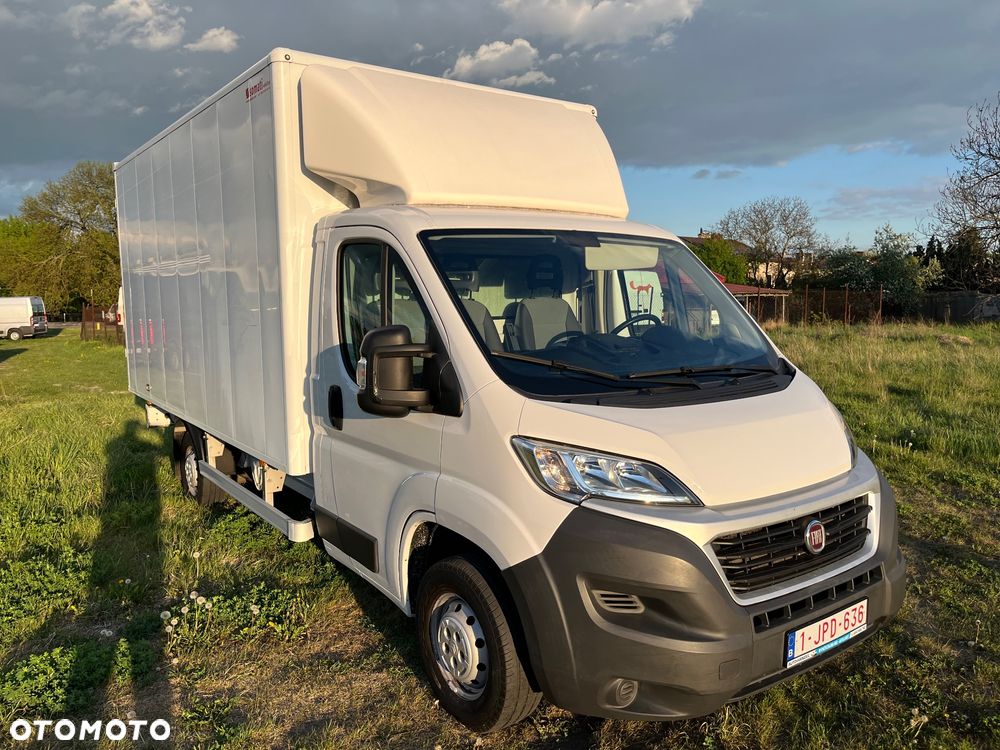 Fiat ducato kontener max rozstaw - 2
