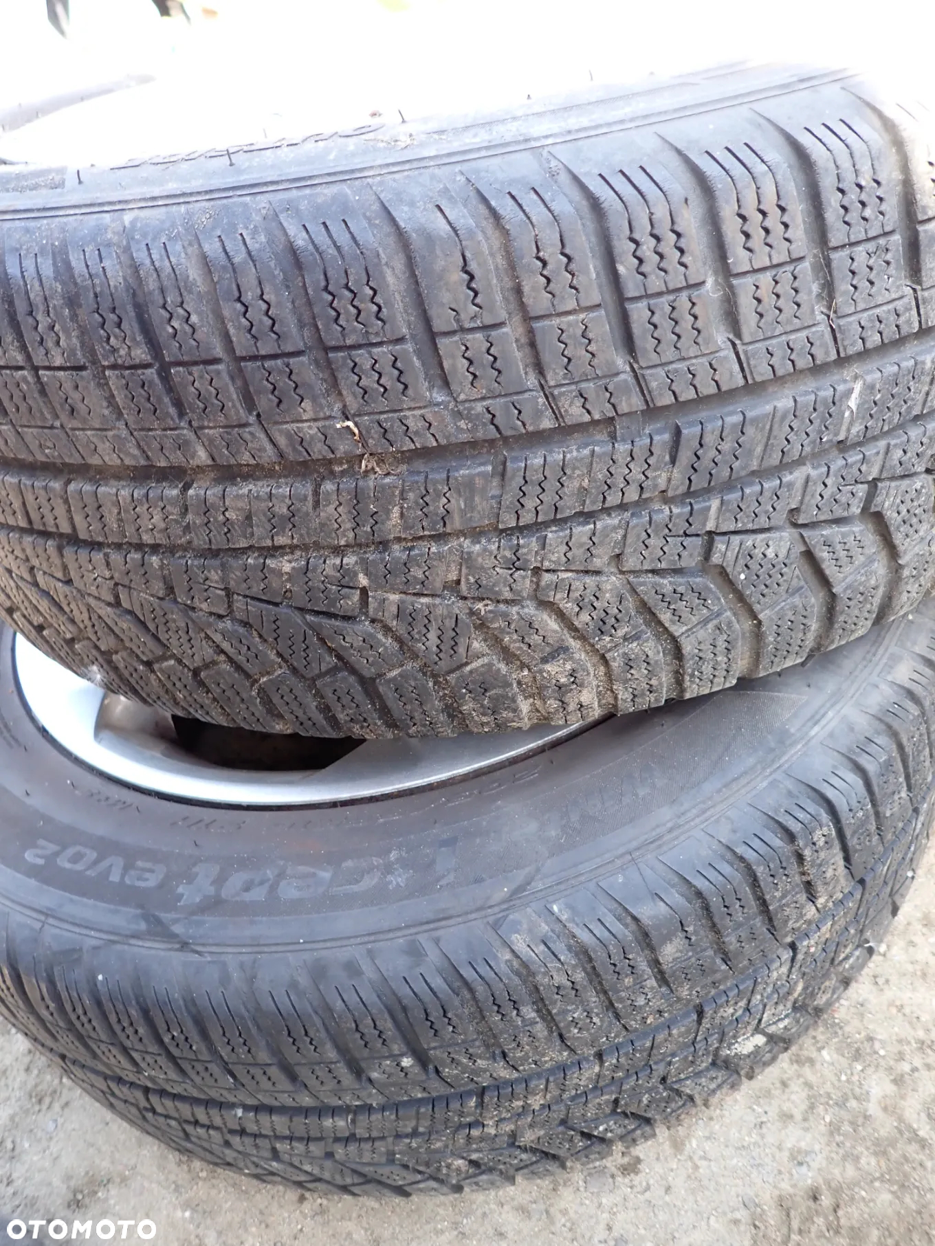 OPEL ASTRA H III FELGI KOŁA STRUKTURALNE 16" 205/55 - 6
