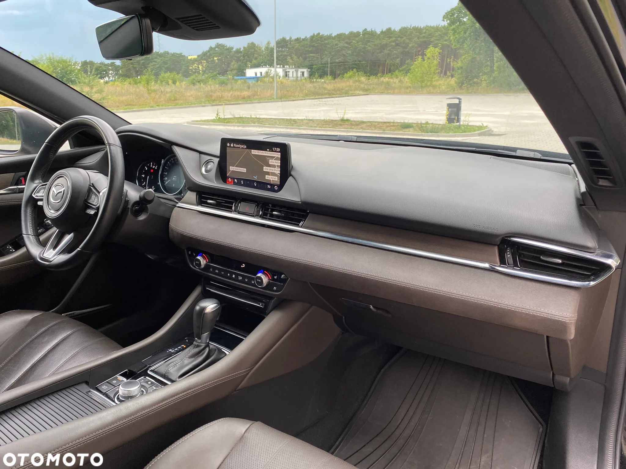 Mazda 6 Kombi SKYACTIV-D 184 Drive i-ELOOP Sports-Line - 15