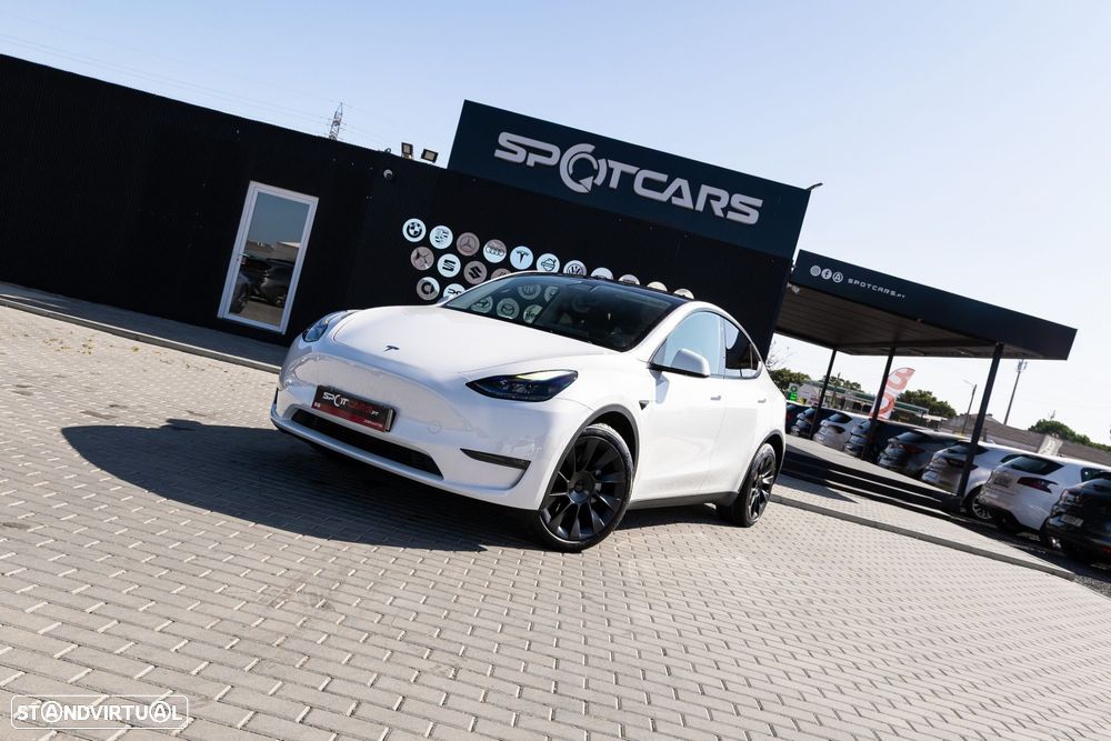 Tesla Model Y Long Range Tração Integral - 1