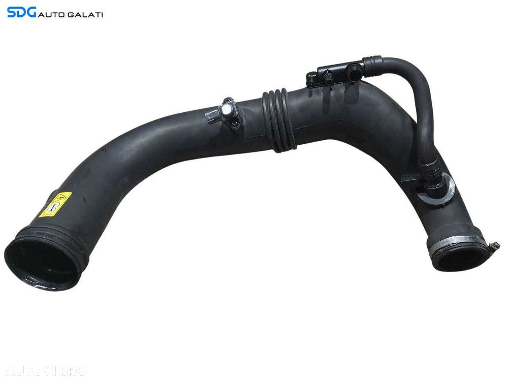 Furtun Conducta Tub Tubulatura Aer cu Senzor Mercedes Clasa C Class W204 1.8 B 2007 - 2014 Cod A2710901929 A0051535028 [N3449] - 2