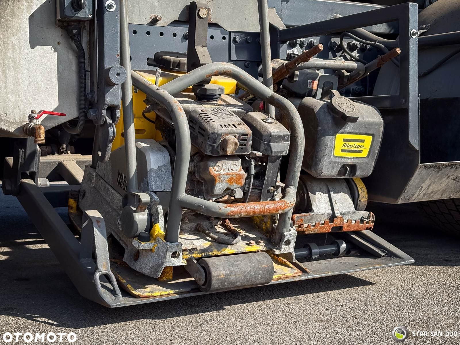 Mercedes-Benz AXOR 1824 4x2 HMF 975 HDS Żuraw Wywrotka Rotator - 25