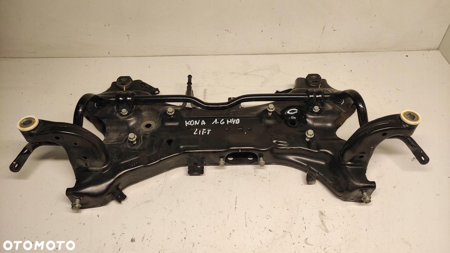 HYUNDAI KONA 1.6 GDI HYBRID HYBRYDA SANKI BELKA WÓZEK PRZÓD 62401CM000 - 1