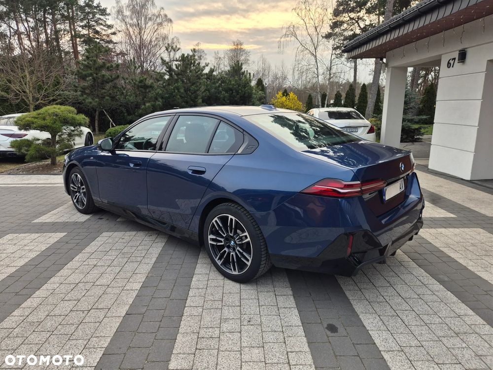 BMW Seria 5 520i mHEV M Sport sport - 8