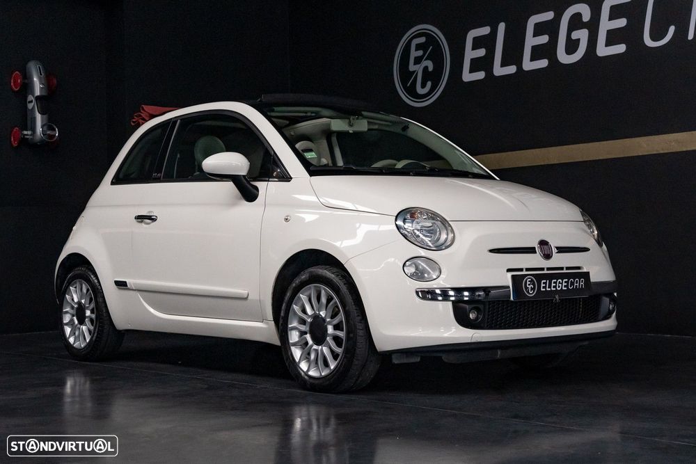 Fiat 500C 1.2 Lounge - 2