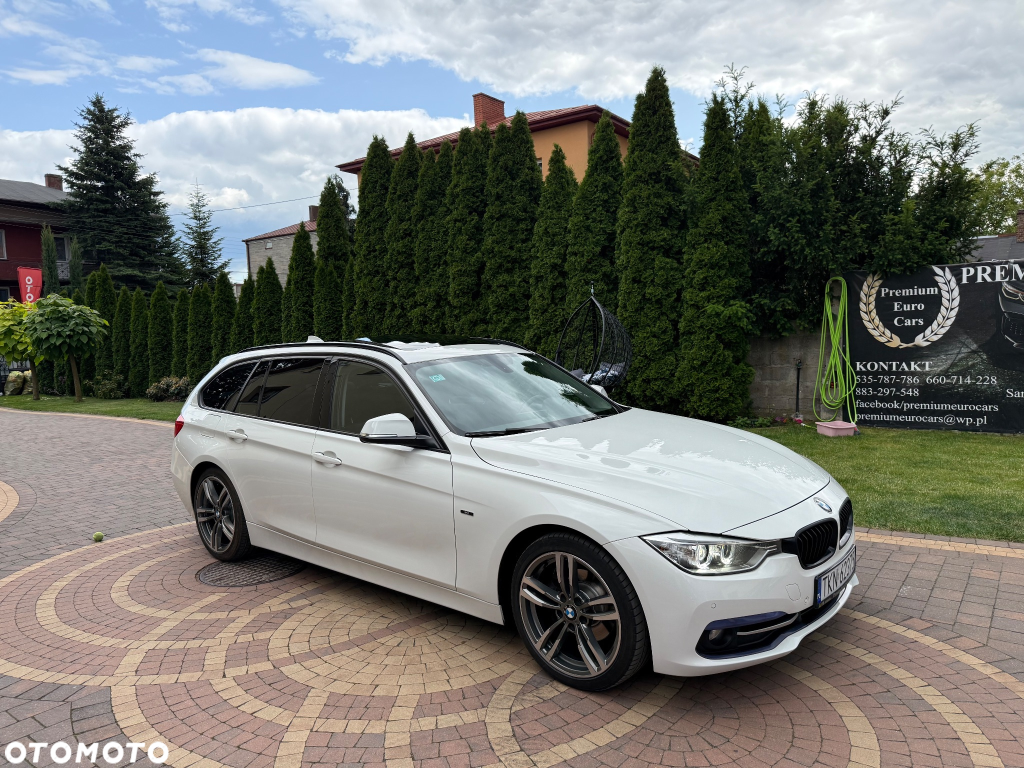 BMW Seria 3 320d Efficient Dynamics Advantage sport - 3
