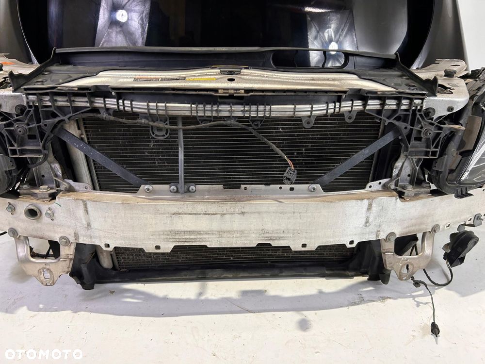 MERCEDES W205 AMG ZDERZAK MASKA CHŁODNICE PAS - 7