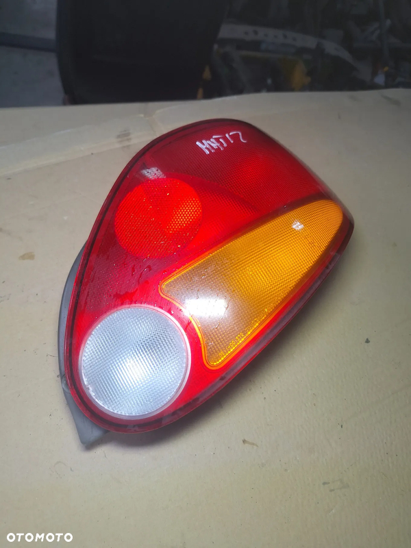 DAEWOO MATIZ lampa prawa tył