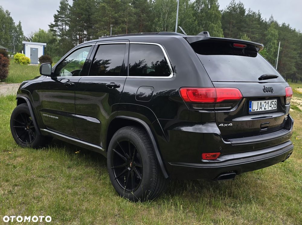 Jeep Grand Cherokee 3.6 V6 Summit - 10