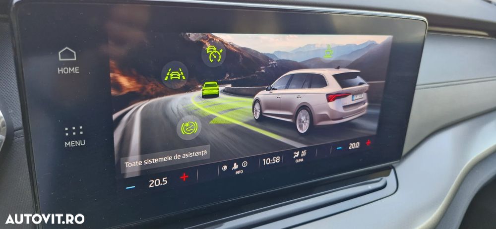 SKODA Octavia 2023 — imagine 13