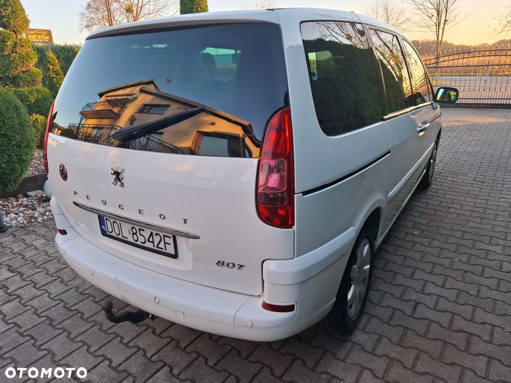 Peugeot 807 140 Automatik Premium - 6