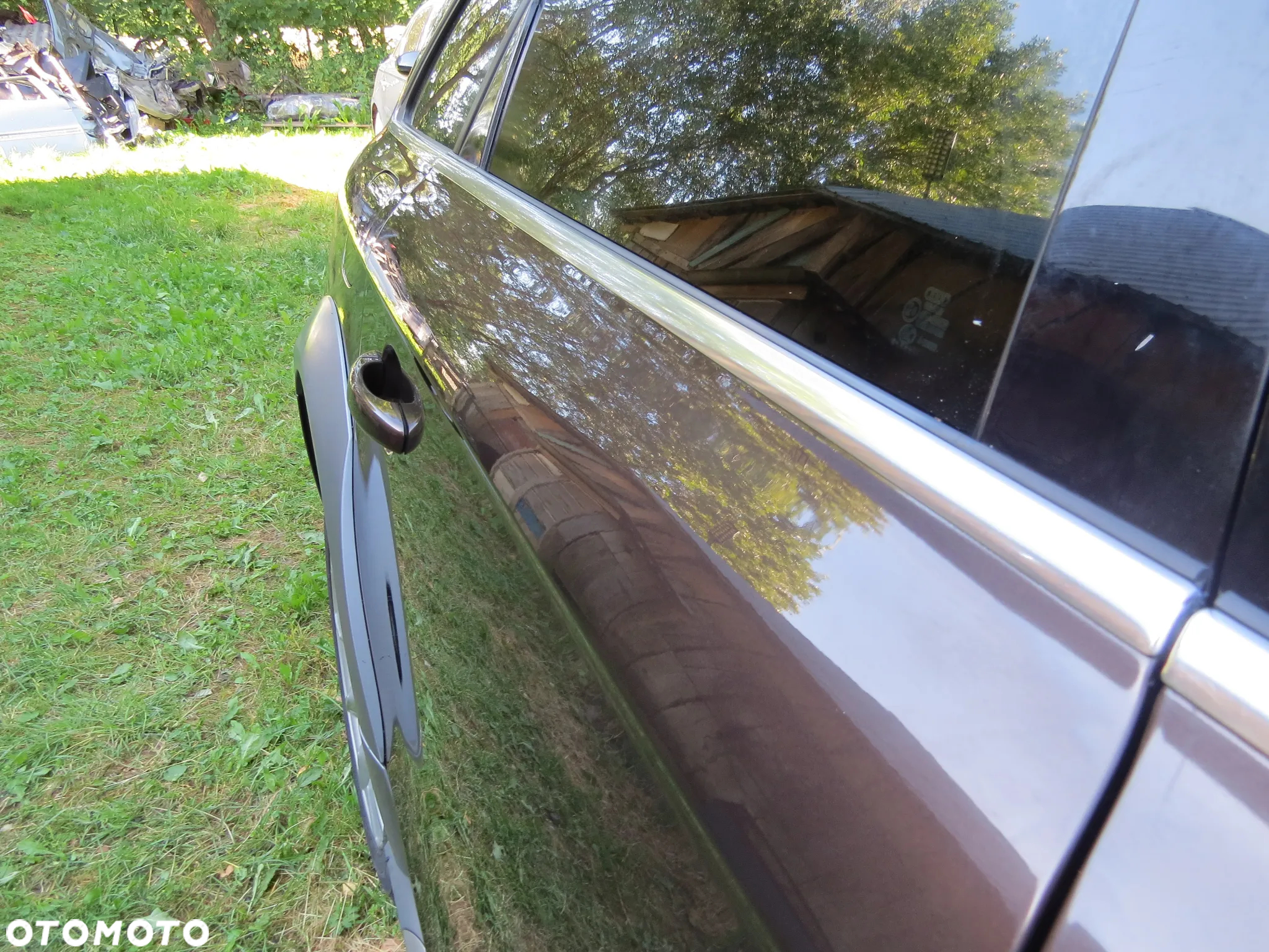 DRZWI PRAWY TYŁ TYLNE LZ8W AUDI A4 B8 AVANT KOMBI - 13