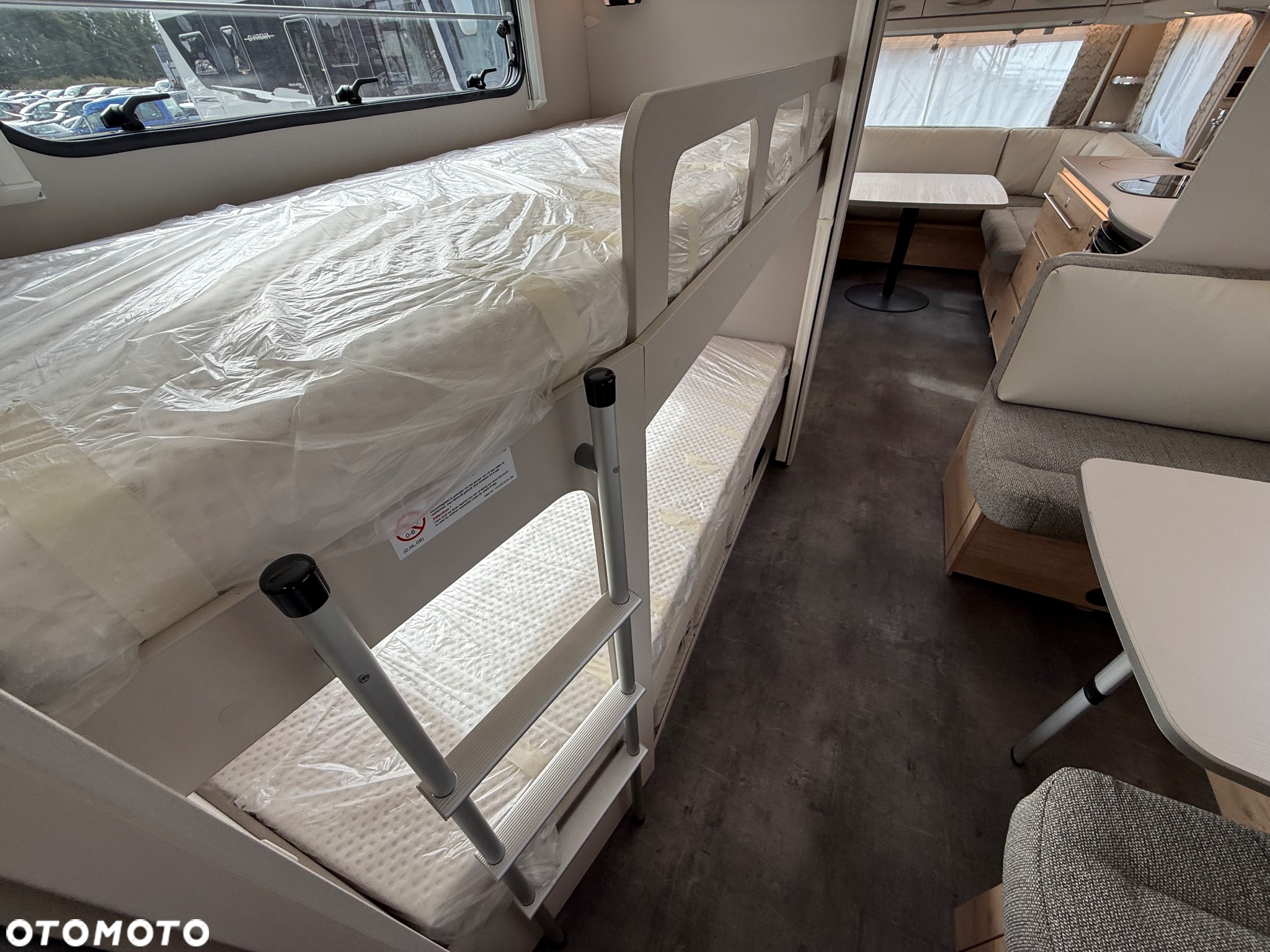 Dethleffs Nomad 730 FKR COMBI 6E Zimowa - 22