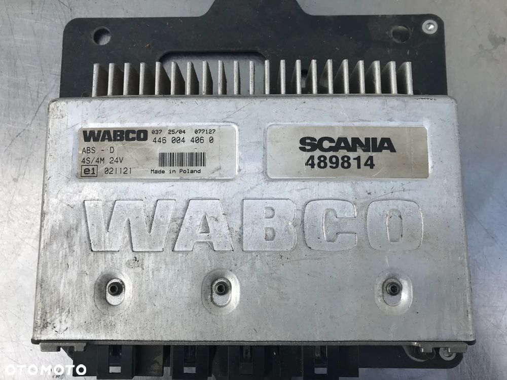 STEROWNIK MODUŁ ABS SCANIA 4S/4M 489814 4460044060 - 1