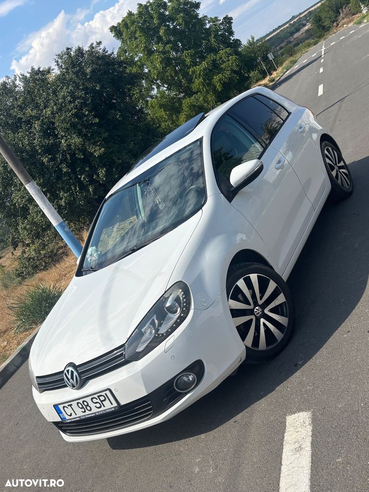 Volkswagen Golf 1.4 TSI Comfortline DSG - 1