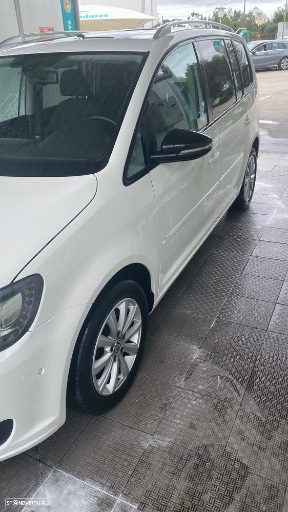 VW Touran 2.0 TDI Blue.Highline 7L - 5