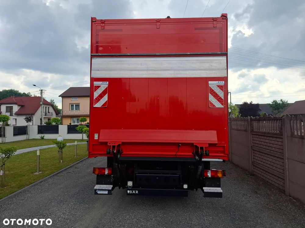 MAN TGL12.220* AUTOMAT* KONTENER ALUMINIOWY* BOCZNY ZAŁADUNEK* WINDA BAR 1500kg* WYJĄTKOWO ZADBANY* NIE ATEGO TGM LF FL EUROCARGO* Z NIEMIEC - 19