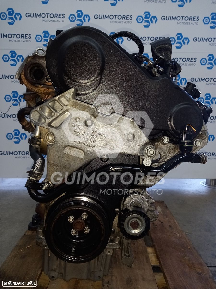 MOTOR VOLKSWAGEN TIGUAN 2.0TDI CR 140CV, REF: CFFB - 1