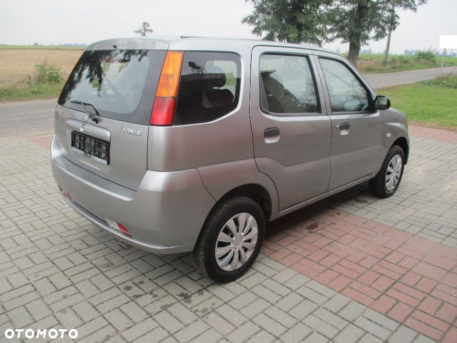 Na części Suzuki Ignis Silnik Skrzynia Maska Zderzak Drzwi Klapa Szyba - 2