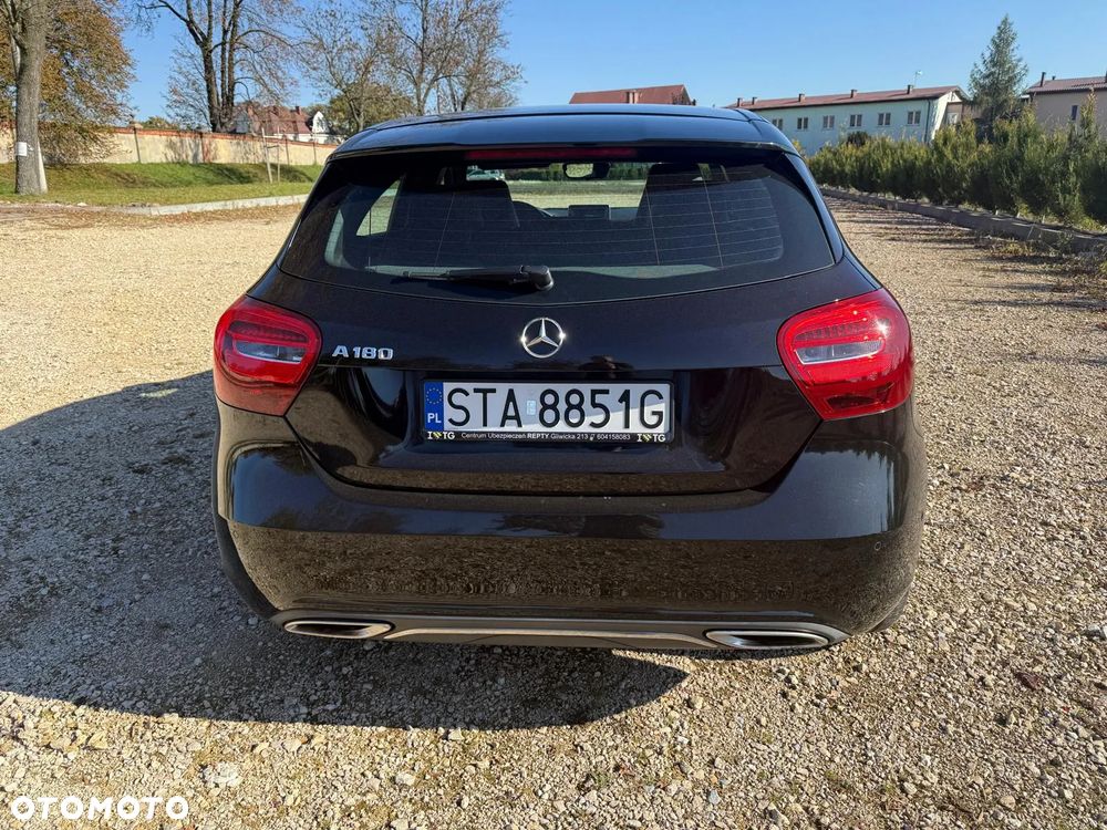 Mercedes-Benz Klasa A 180 (BlueEFFICIENCY) 7G-DCT Urban - 15