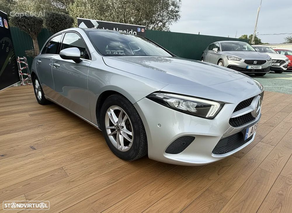 Mercedes-Benz A 180 d 7G-DCT Progressive - 8