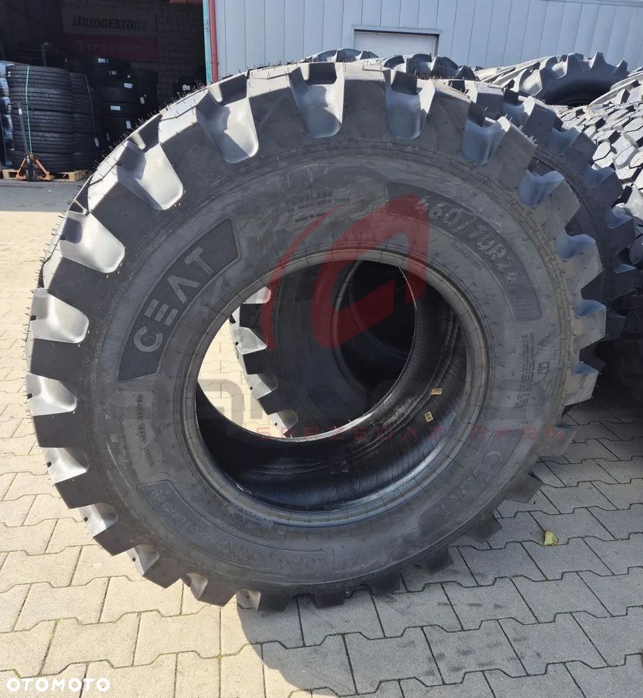 OPONA 460/70R24 (17.5LR24) CEAT LOADPRO BL HARF SURFACE 159A8/B TL - 4