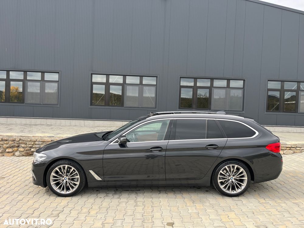 BMW Seria 5 520d xDrive Touring Aut. Luxury Line - 25